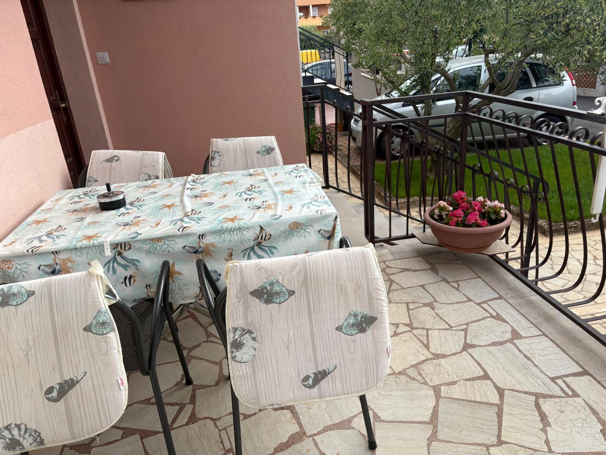 Sobe Stefanija Apartment Umag Bagian luar foto
